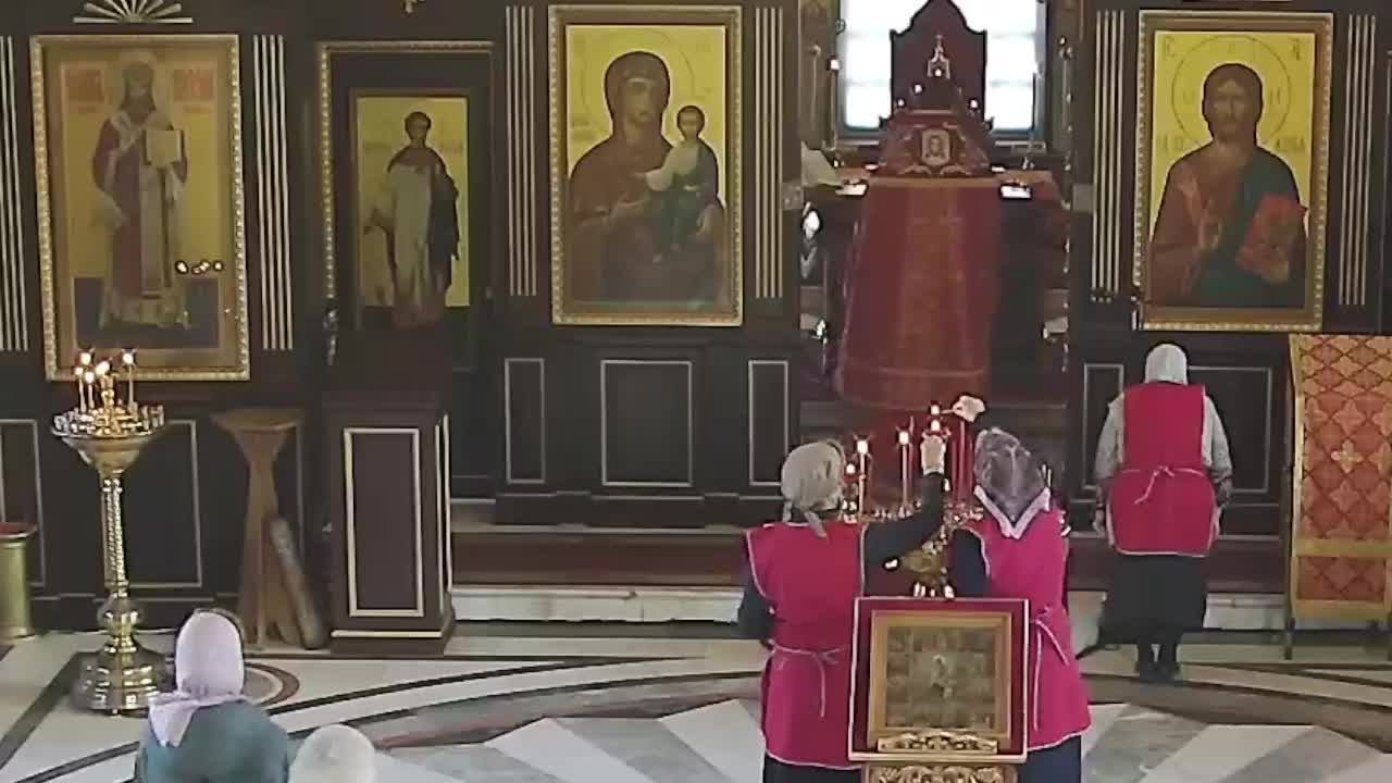 10.05.2025  Всенощное бдение. Суббота. Седмица 3-я по Пасхе.