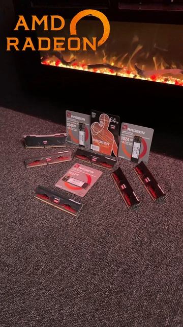 Магия скорости: Память и SSD от AMD Radeon