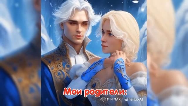 Невеста Ледяного Дракона | Дочь Эннарии и Эрика