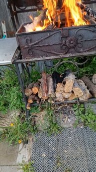приехали на дачу