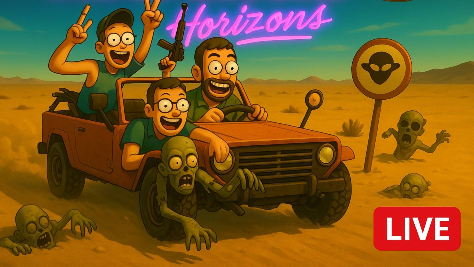 Drive Beyond Horizons 4