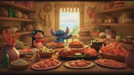 Lilo & Stitch Crashes into Paradise kids song