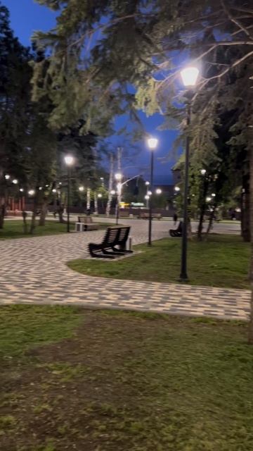 📍 Сквер «Молодежный», Михайловск