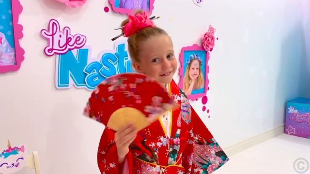 Лайк Настя (Like Nastya) - Настя учится правилам безопасности для детей