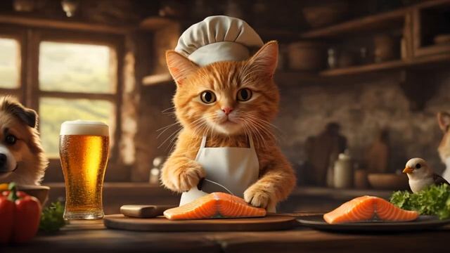 AI Cat Story _ Adventure Awaits!