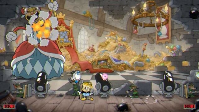 cuphead dlc coop прохождение 5 часть