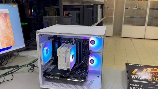 69500₽, Ryzen7 5700X, b550, 32Gb, ssd 1Tb, RTX 4060 8Gb, 750W
