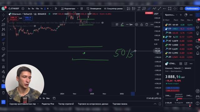 Зарабатываю от 40% годовых на пассиве в крипте