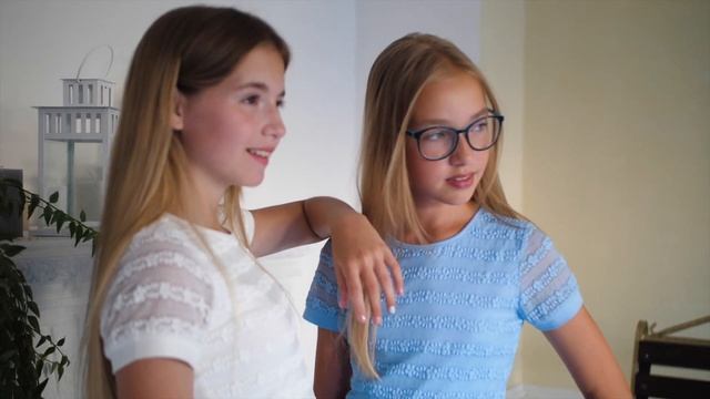 Бэкстейдж съемок школьной коллекции /// Одежда для девочек Violette Kids