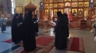 ВСЕНОЩНОЕ БДЕНИЕ В КАНУН НЕДЕЛИ О РАССЛАБЛЕННОМ: ХОР ИВЕРСКОГО МОНАСТЫРЯ