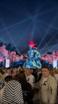 🔥Сталинград, Мамаев Курган, 9-ое мая 2025