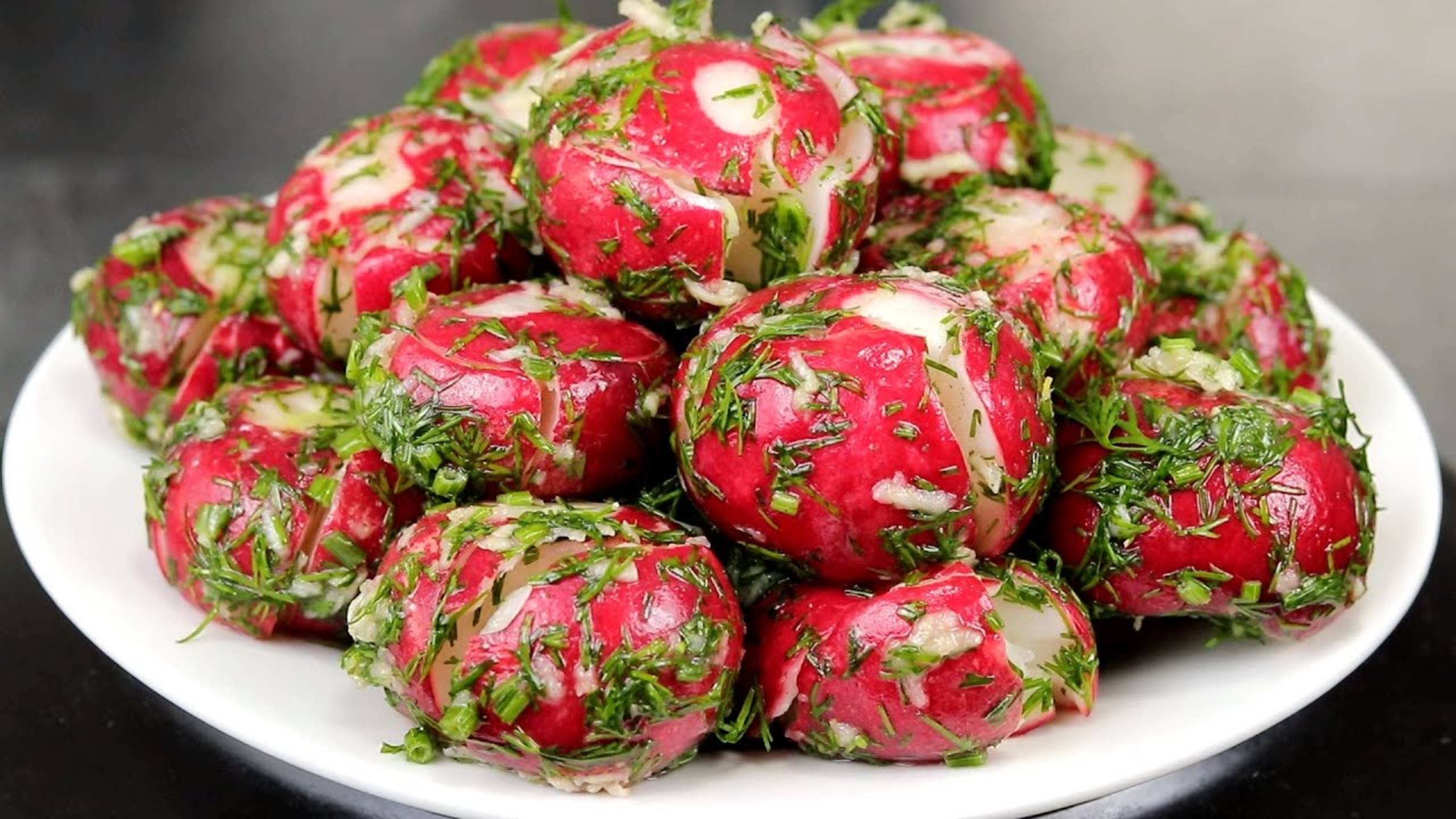 РЕДИСКА! Необычайно ВКУСНАЯ ЗАКУСКА из РЕДИСКИ! Все будут ПРОСИТЬ этот РЕЦЕПТ!