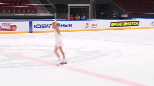 Ксения СИМОНОВА, Кубок Т.Н. Москвиной, 2й спортивный разряд, Произвольная программа