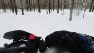 ЧТО Случится с ЭНДУРО Снегоходом? Еду в Оттепель, Снег 30 см!