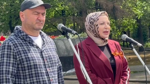 Фонд «Чистое Сердце» принял участие в праздновании 80-летия Великой Победы в Херсонской области