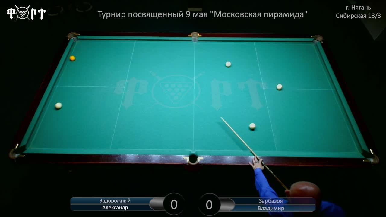 Турнир посвященный 9 мая "Московская пирамида"