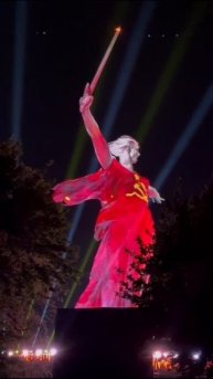 🔥Сталинград, Мамаев Курган, 9-ое мая 2025