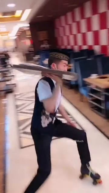 A weird restaurant
