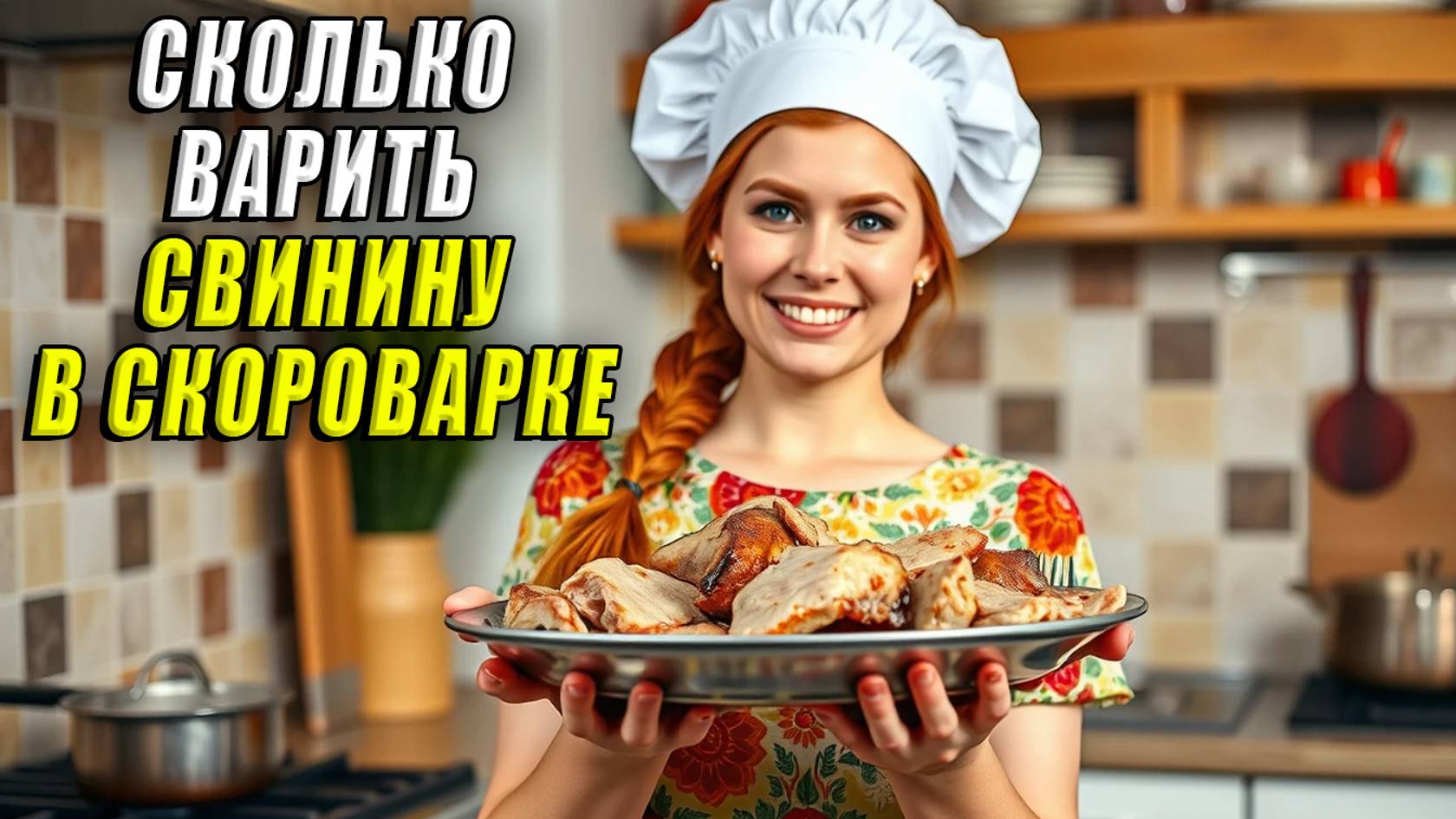 Сколько варить свинину в скороварке