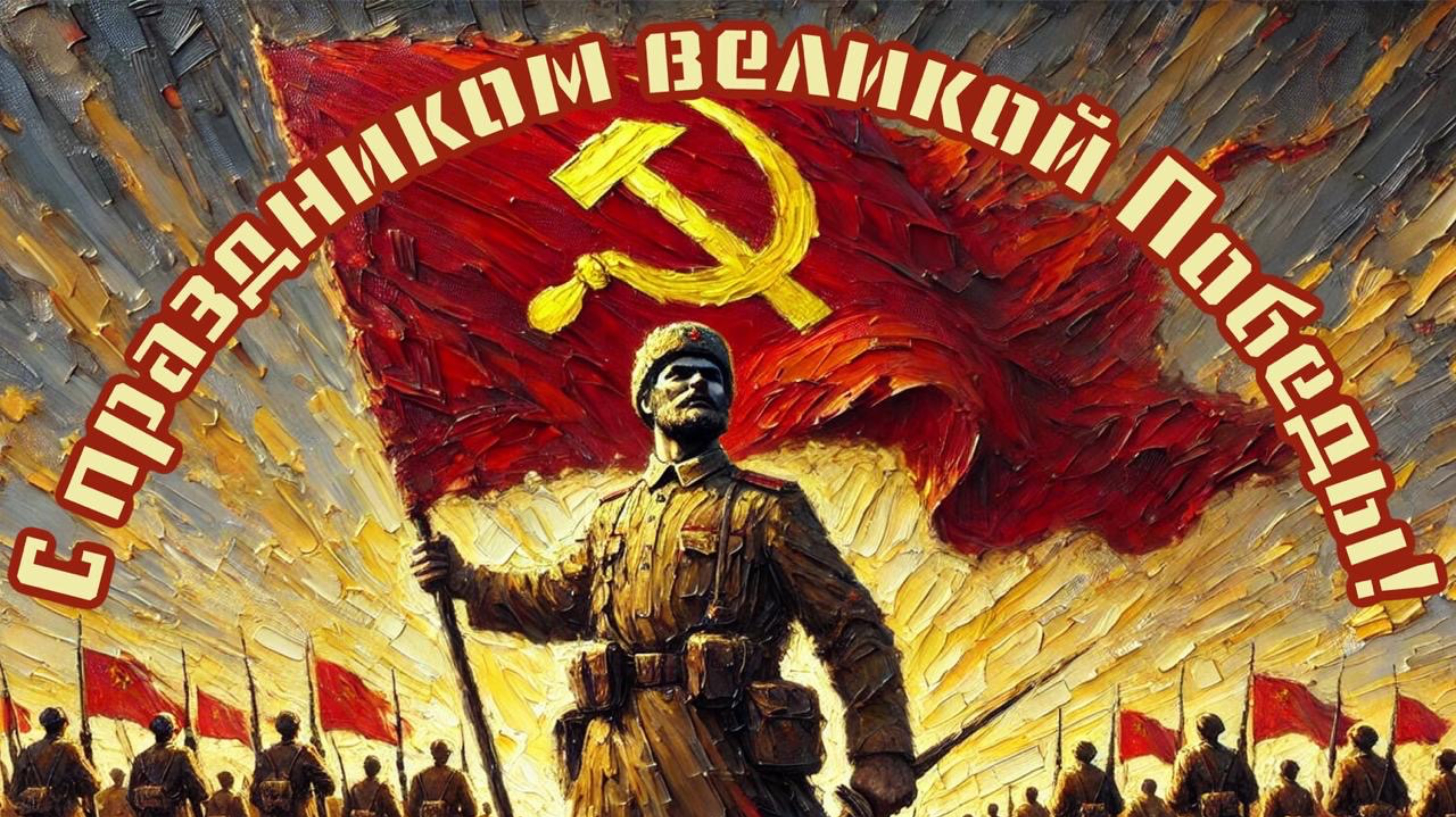 Парад Победы в Казани 9 мая 2025 года