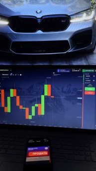 Бенз BMW M5 дороже, чем депозит 🤯 Tg akulatrading_bot