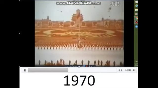 china athem (1949-2019)