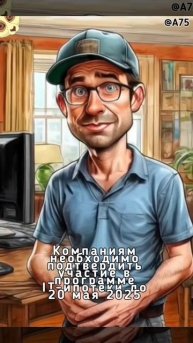 Компаниям необходимо подтвердить участие в программе IТ-ипотеки до 20 мая 2025