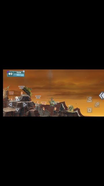 Серьезная атака с воздуха Worm23