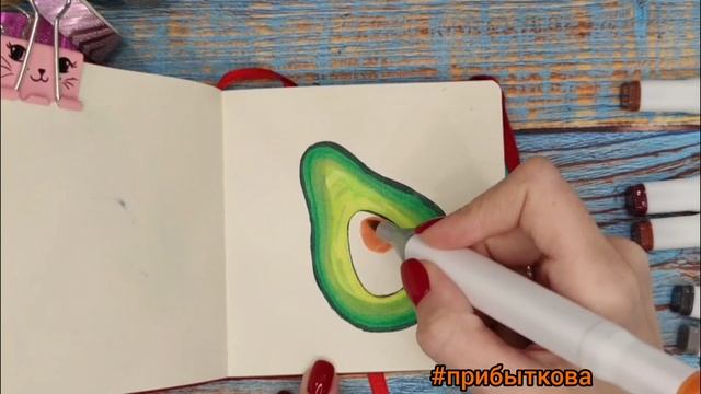 Скетч Марафон День 11