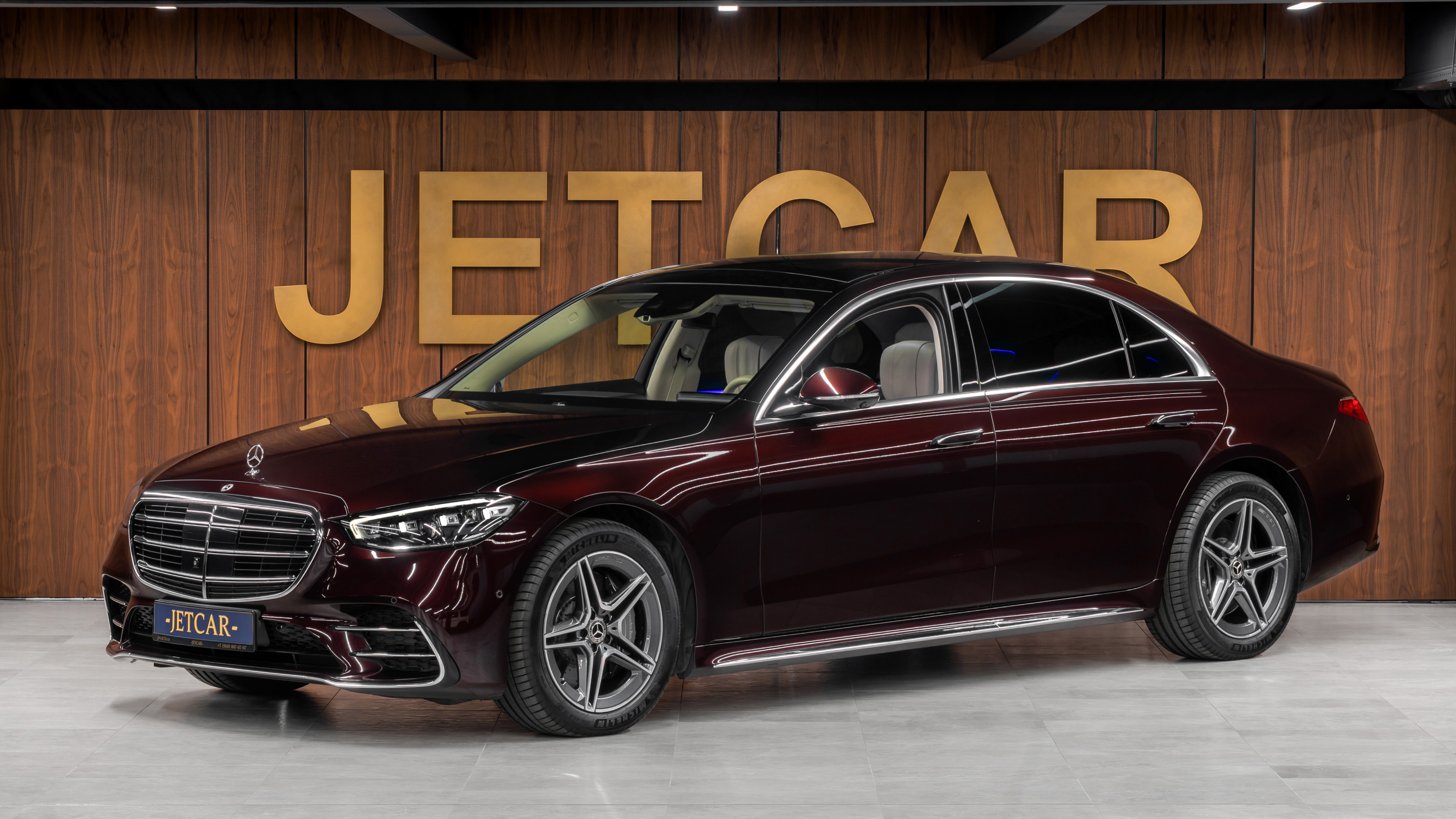JETCAR - Mercedes-Benz S450 2021
