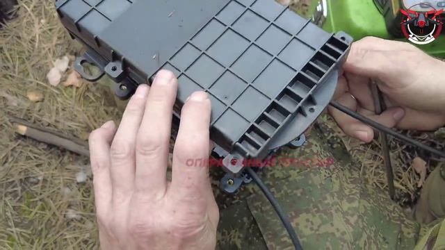 Боевая работа связистов 25 армии