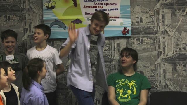 НАЧАЛО ВЕСНЫ - НАЧАЛО НОВОЙ ЖИЗНИ. Детский тренинг «Чудо-остров». Фотоальбом