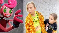 ОПАСНАЯ ИГРА с Мамочкой Длинные Ноги ! Тима проиграл ?
