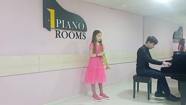 "Вокализ" К.Молчанова Мурзина Екатерина Максимовна  труба Агеев Артём Максимович фортепиано