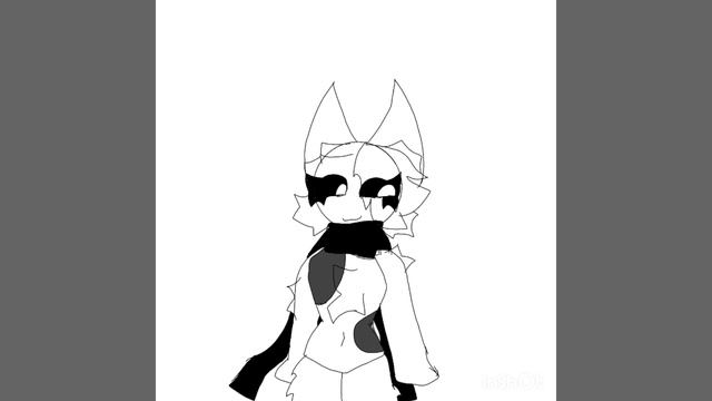 [04:17] О господи, уже 4 часа, я не сплю... // Арт для LUMI_FOX:D