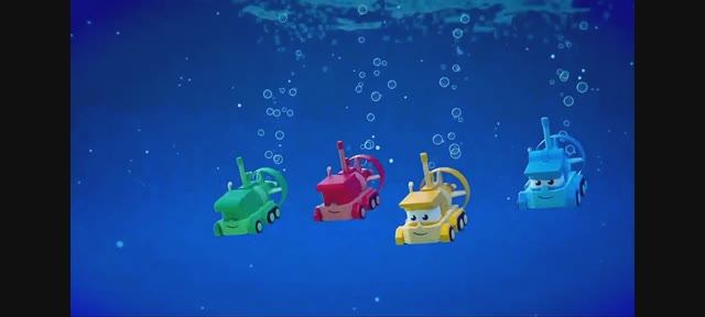 мультики для детей. приключение ГРУЗОВИЧКОВ.