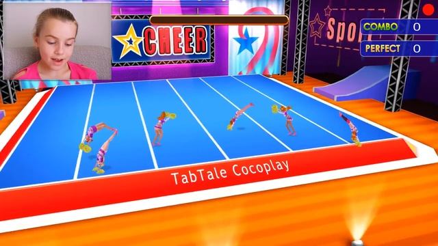 Family Play (Семейный ТВ) - Как стать КОРОЛЕВОЙ ЧЕРЛИДЕРОВ Игровой мультик для девочек и мальчиков