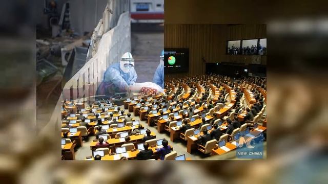 Парламент Южной Кореи одобрил бюджет в 10 млрд для помо