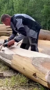 Строительство великолепного красавца
