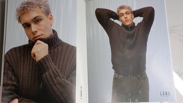 Обзор журнала по вязанию Lang yarns PUNTO 55