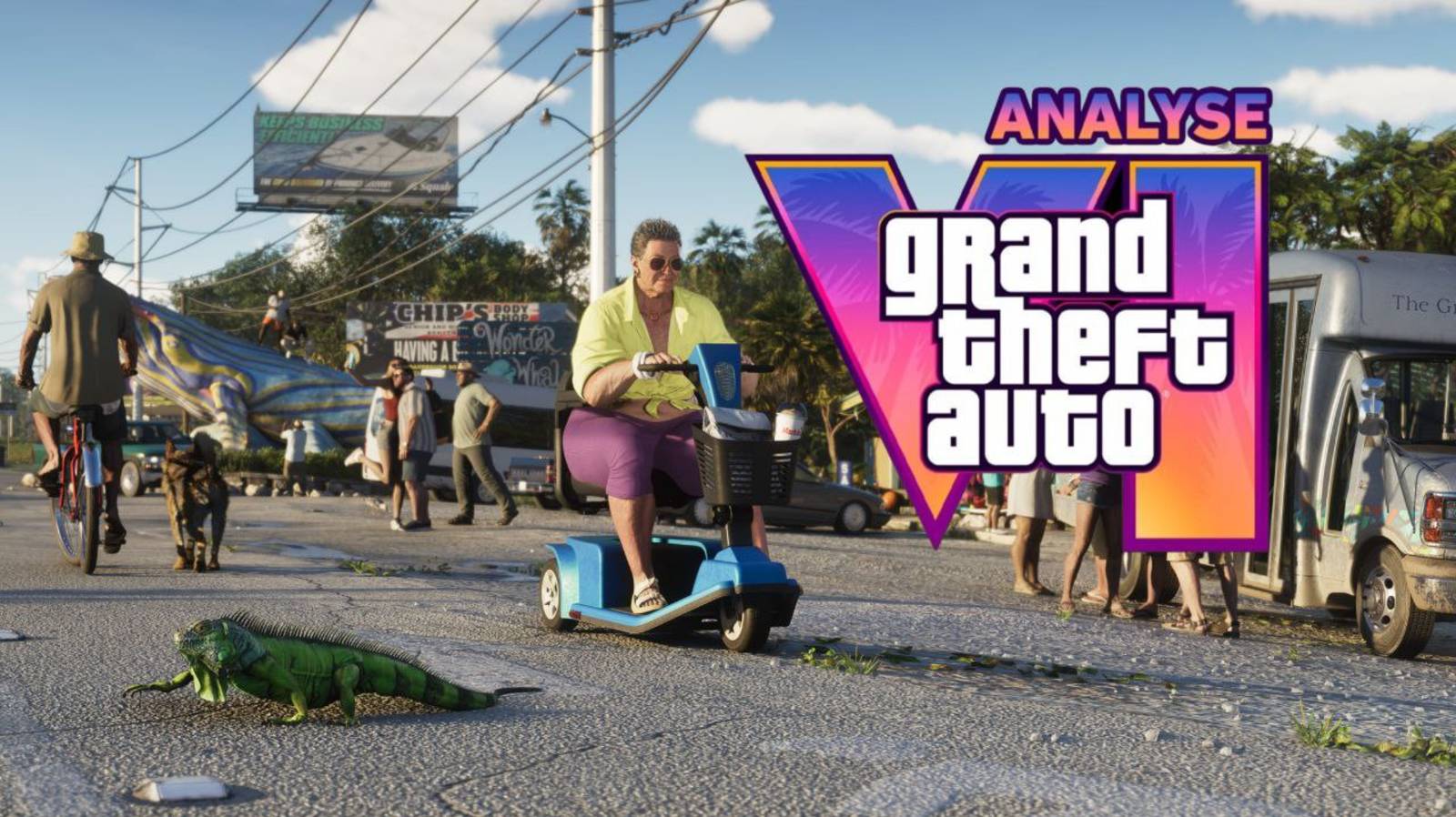 GTA 6 Все животные, присутствующих в игре в GTA 6