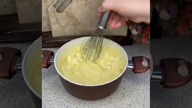 ЗАВАРНОЙ КРЕМ ,, Пальчики оближешь,,