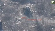 Кадры уничтожения дроноводами 3 АК точки запуска БпЛА противника в районе Константиновки пару дней