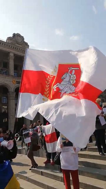 Жыве Белорусь! Акция БЧБ протеста против Лукашенко. 28 ?