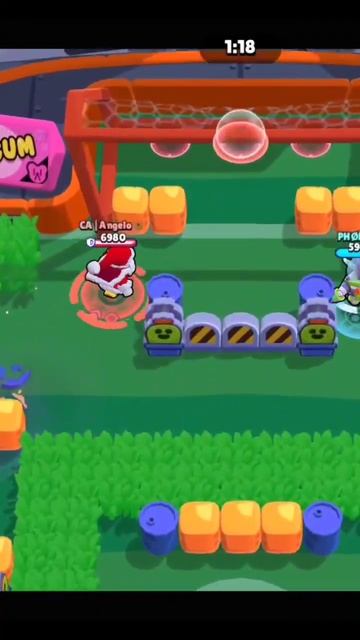 Полный дефолт, но мб залетит... #brawlstars #newbrawl #бравлстарс