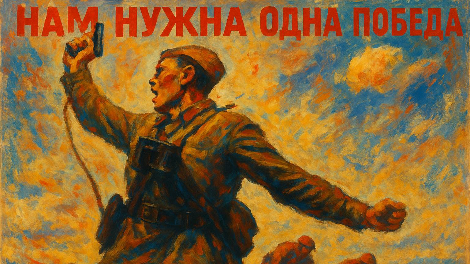 НАМ  НУЖНА ОДНА ПОБЕДА -  (LODEI Original EM Remix)