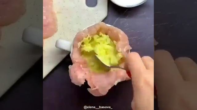 АППЕТИТНЫЕ КУРИНЫЕ БОМБОЧКИ
