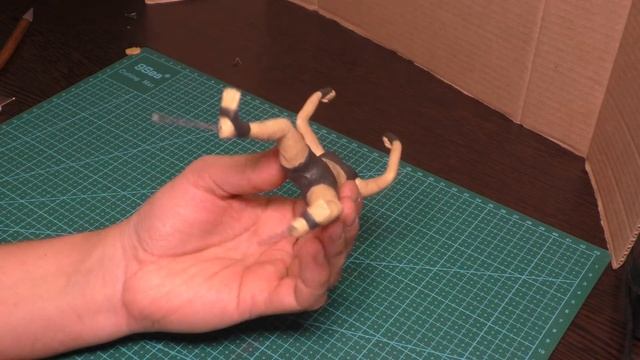 Цельнометаллический алхимик(Fullmetal Alchemist). Зависть. Лепим фигурку.