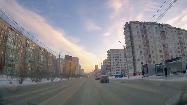 Автопробег по Тюмени: турфирма, музыкальная школа, Киевская — обзор маршрута