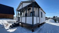Дом Север 5х8.5 м в г Лянтор